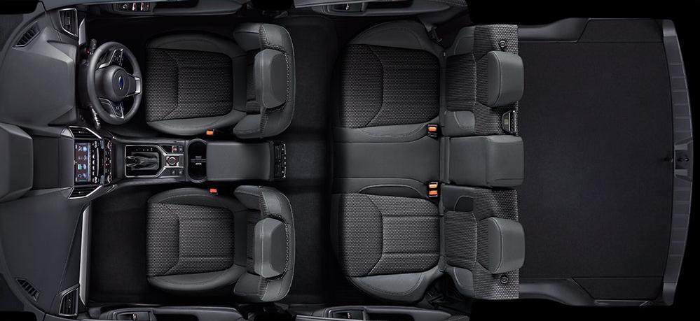 New Subaru Forester photo: interior view image