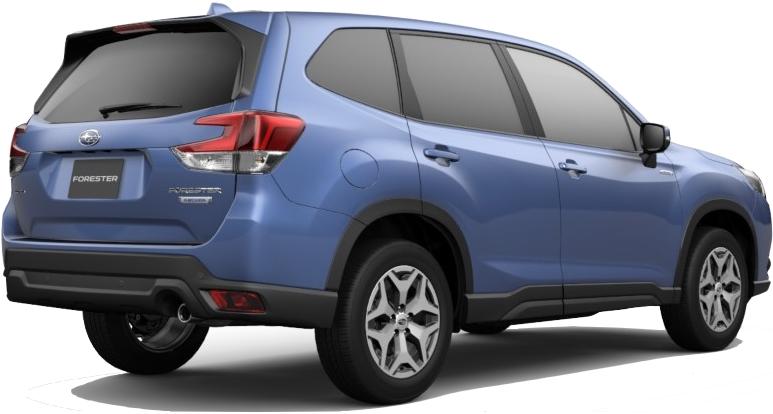 New Subaru Forester photo: Back view image