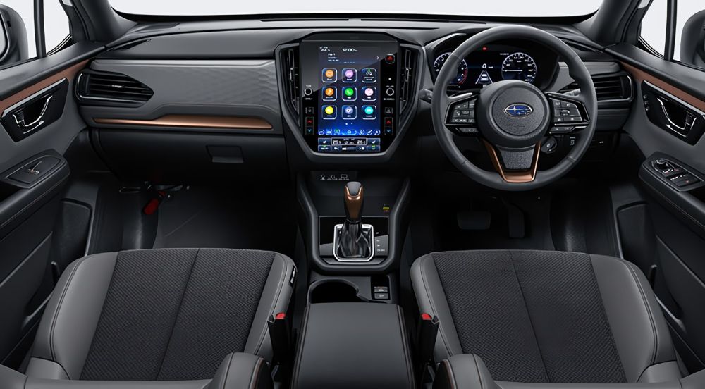 Subaru Forester Sport photo: Cockpit view image