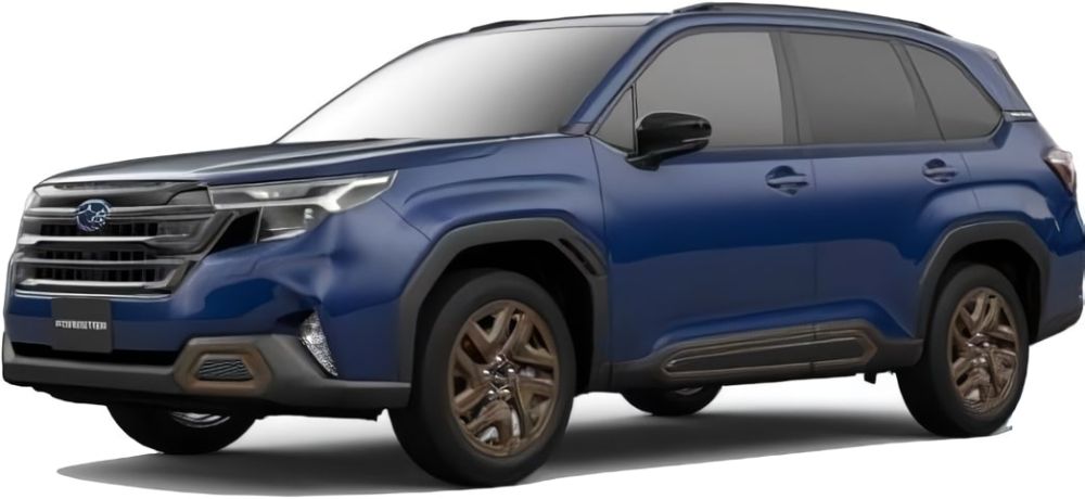 Subaru Forester Sport photo: front view image