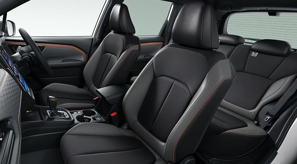 Subaru Forester Sport photo: Interior view image