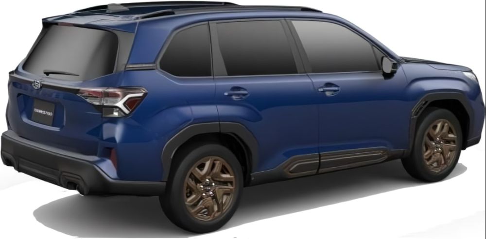 Subaru Forester Sport photo: Back view image