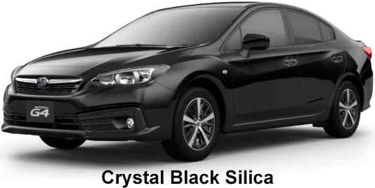 Subaru Impreza g4 Color: Crystal Black Silica