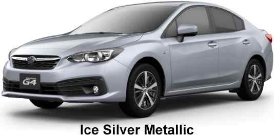 Subaru Impreza g4 Color: Ice Silver Metallic