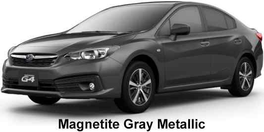 Subaru Impreza g4 Color: Magnetite Gray Metallic