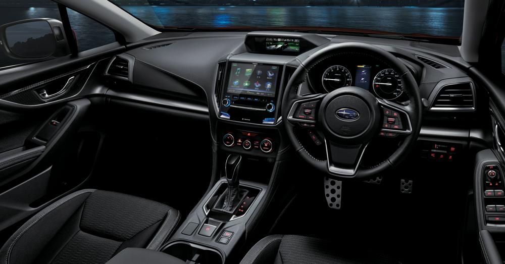 New Subaru Impreza G4 photo: Cockpit image