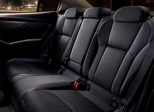 New Subaru Impreza G4 photo: Back seat image