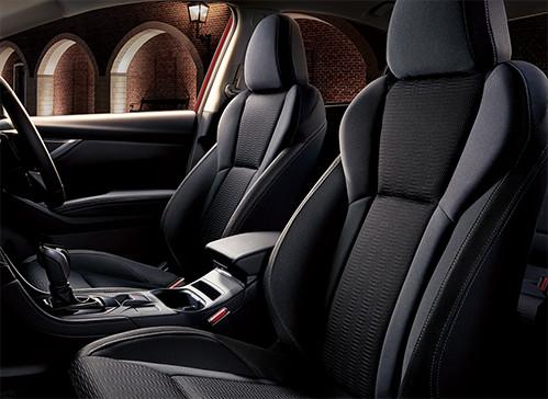 New Subaru Impreza G4 photo: Interior image