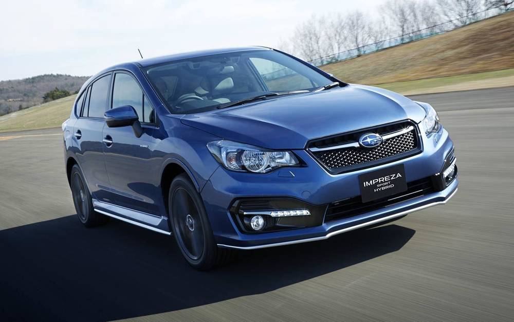 New Subaru Impreza Sport Hybrid photo: Front view