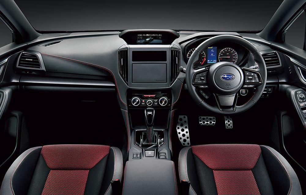 New Subaru Impreza Sti Sport photo: Cockpit view image