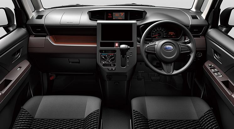 New Subaru Justy photo: Cockpit view