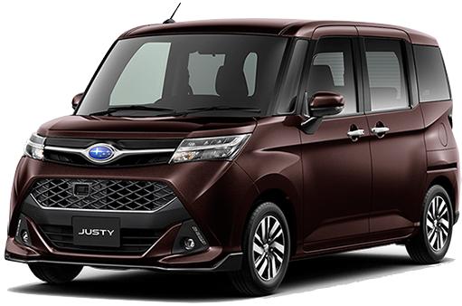 New Subaru Justy Custom photo: Front view