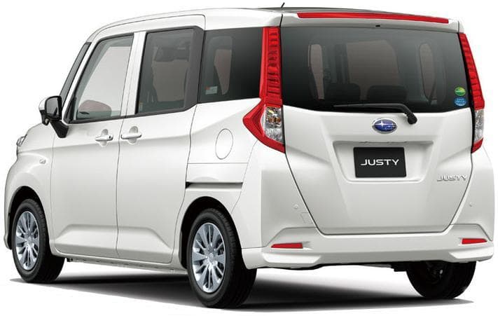 New Subaru Justy photo: Front image