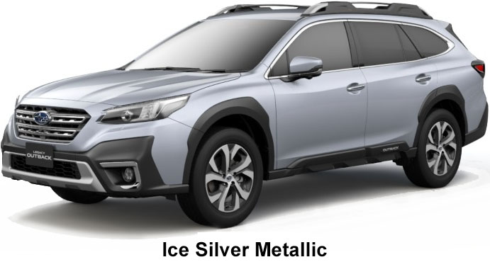 Subaru Legacy Outback Color: Ice Silver Metallic