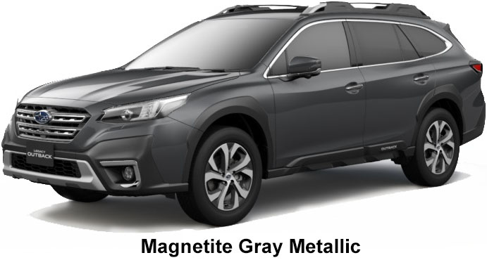 Subaru Legacy Outback Color: Magnetite Gray Metallic