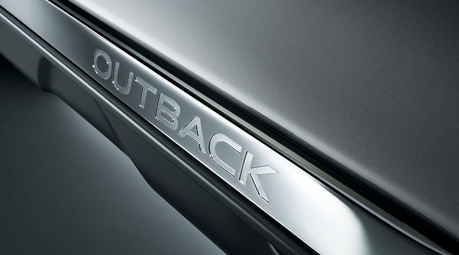 New Subaru Legacy Outback photo: Emblem view