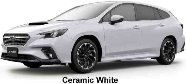 Subaru Levorg Color: Ceramic White
