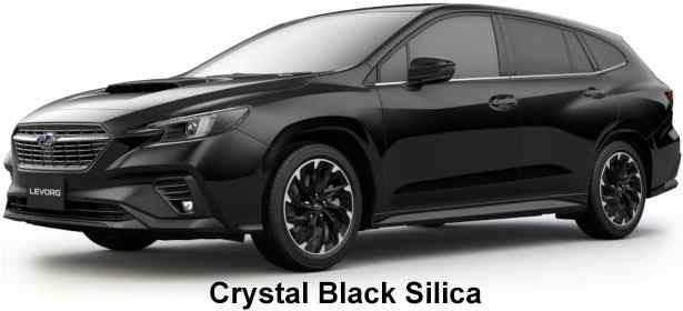 Subaru Levorg Color: Crystal Black Silica