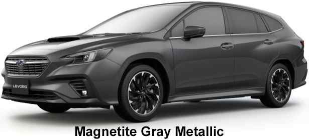 Subaru Levorg Color: Magnetite Gray Metallic