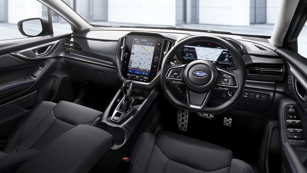 New Subaru Levorg photo: Cockpit view image