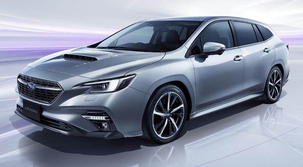 New Subaru Levorg photo: Front view image