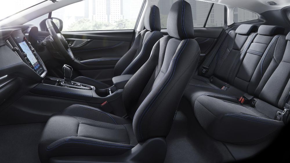 New Subaru Levorg photo: Interior view image