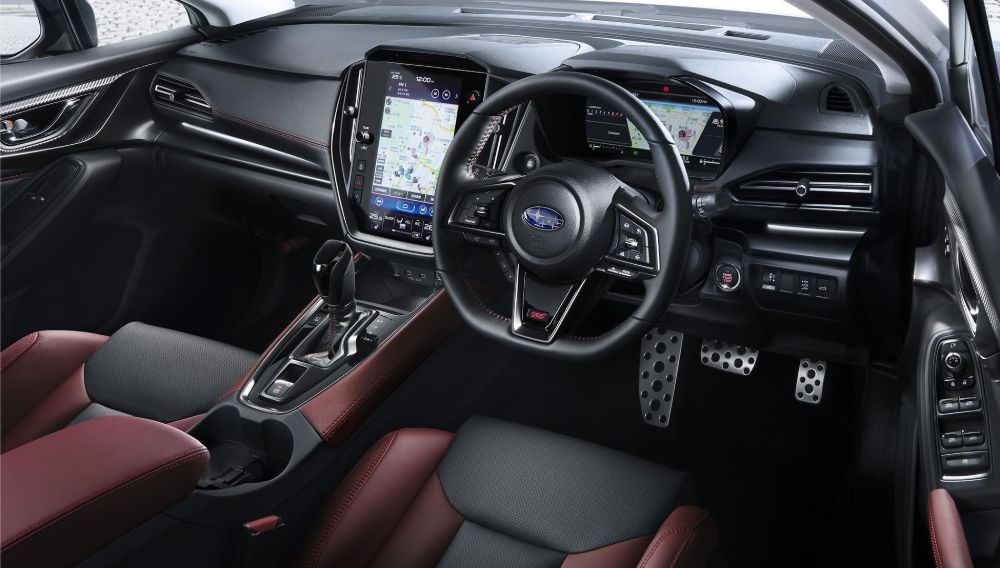 New Subaru Levorg Sti Sport-R EX photo: Cockpit view image