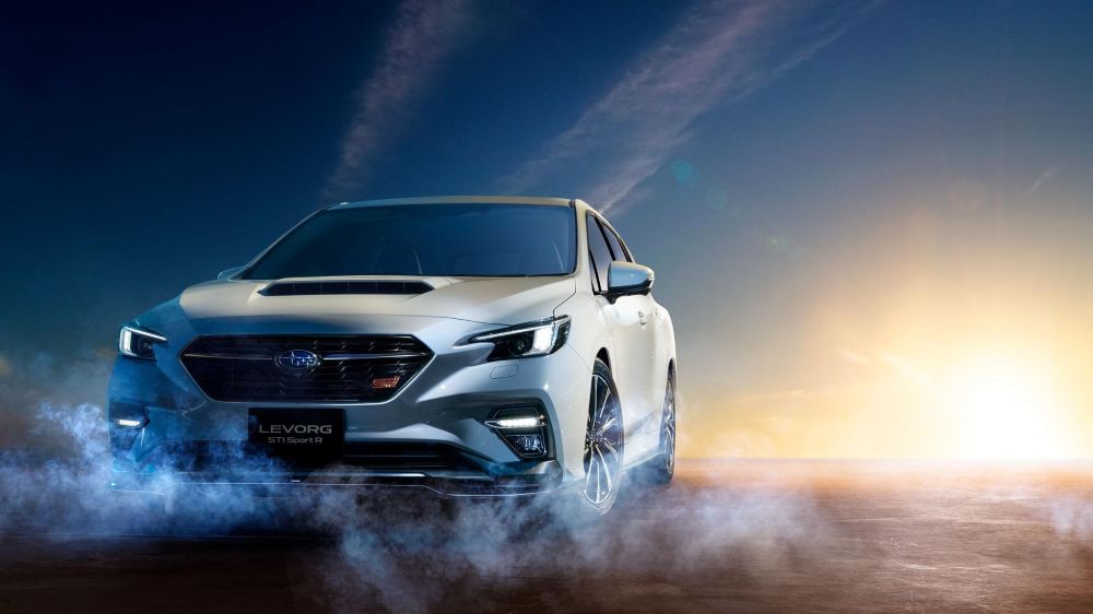 New Subaru Levorg Sti Sport-R EX photo: Front view image