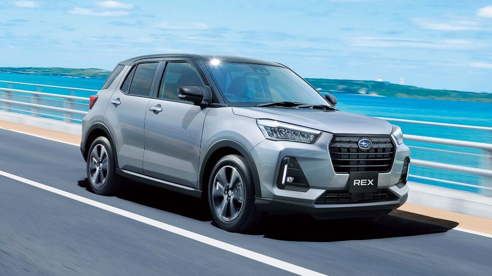 New Subaru Rex picture: Front view image