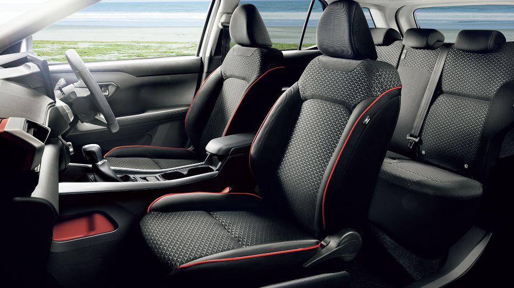 New Subaru Rex picture: Interior view image
