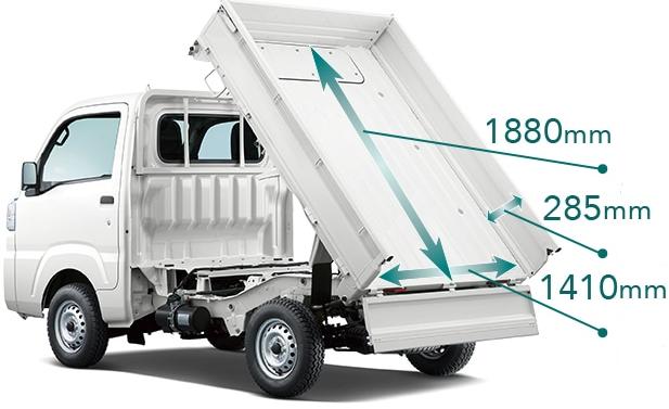 New Subaru Sambar Dump Truck photo 1
