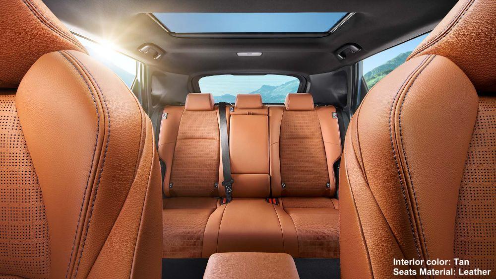 New Subaru Solterra photo: Interior view image (Leather Seats Model)