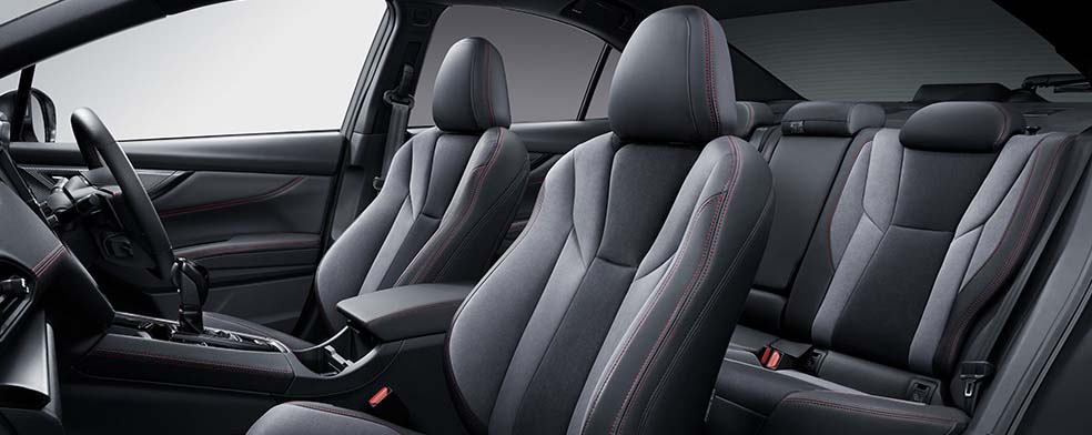 Subaru WRX S4 GT-H Interior