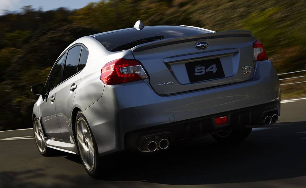 Wrx S4 Rear New Subaru WRX S4 photo, image, picture