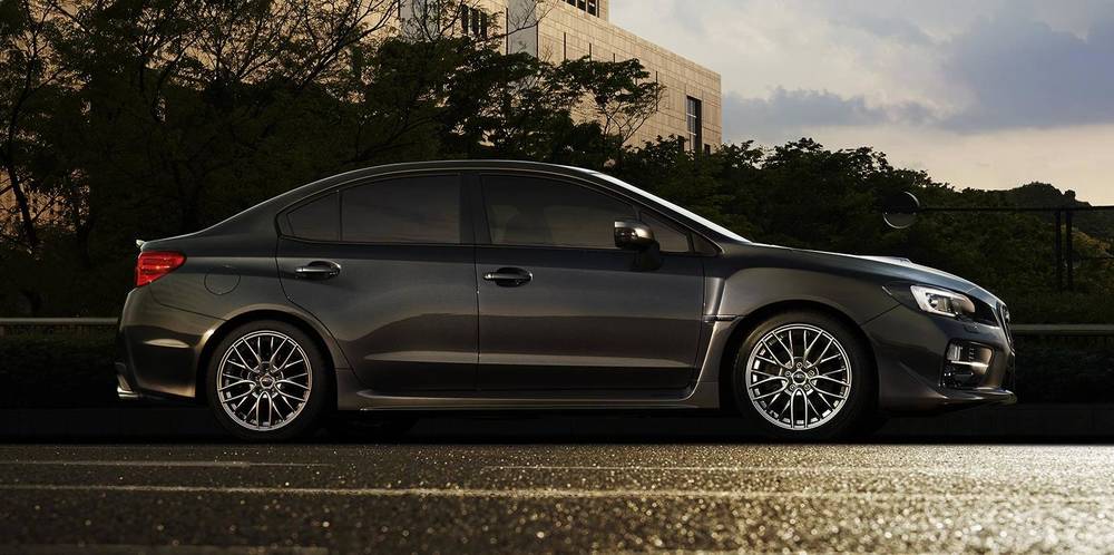 New Subaru WRX S4 photo: Side view