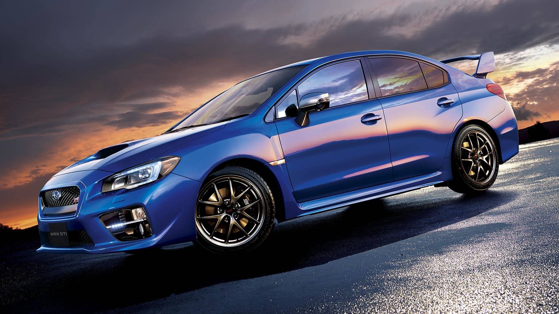 New Subaru Wrx Sti Wallpaper Image Picture