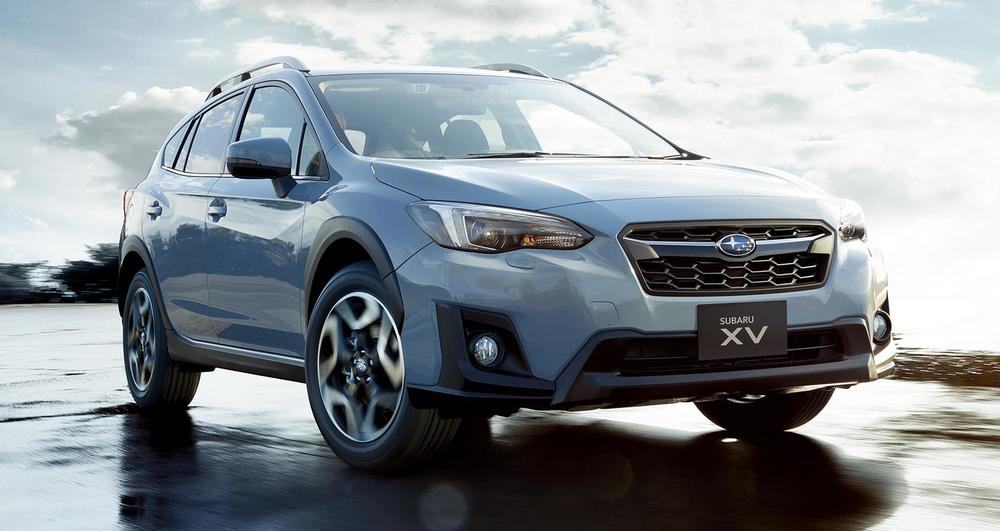 New Subaru XV Hybrid photo: Front image