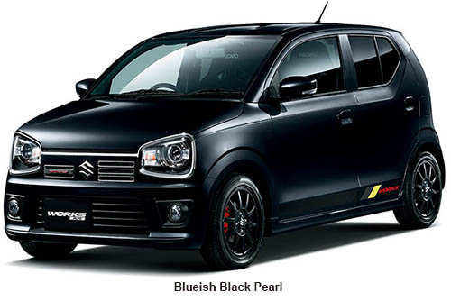 New Suzuki Alto body color: PURE RED