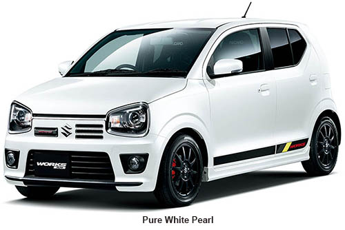 New Suzuki Alto body color: CHIFFON IVORY METALLIC