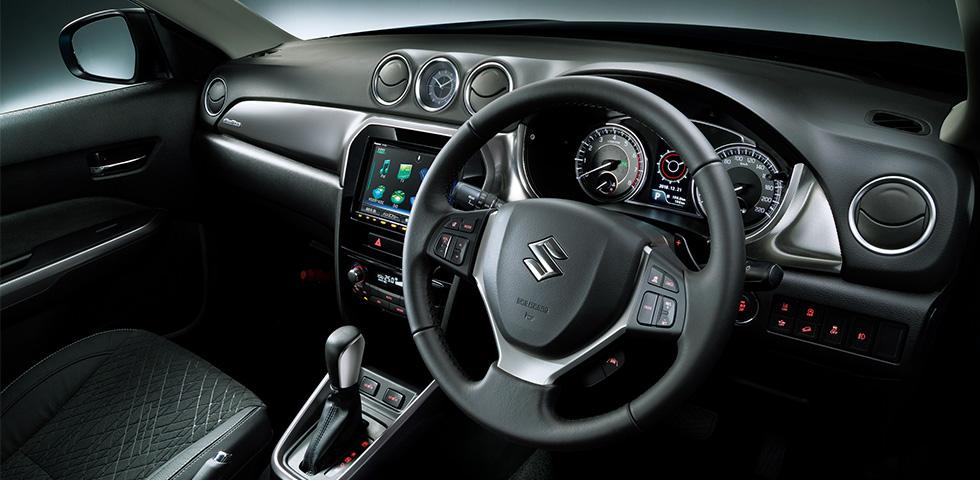 New Suzuki Escudo 1.4L Turbo photo: Cockpit view