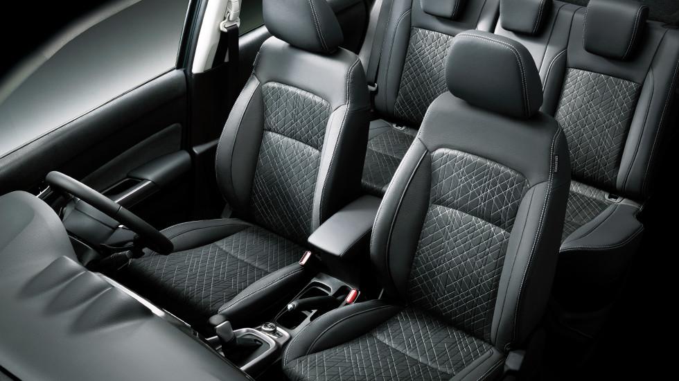 New Suzuki Escudo 1.4L Turbo photo: Interior view