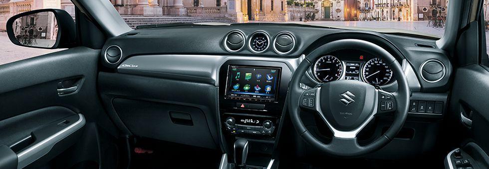 New Suzuki Escudo photo: Cockpit view (1.6L Allgrip Model)