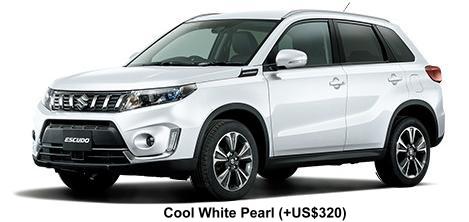 Cool White Pearl (option color +US$320)
