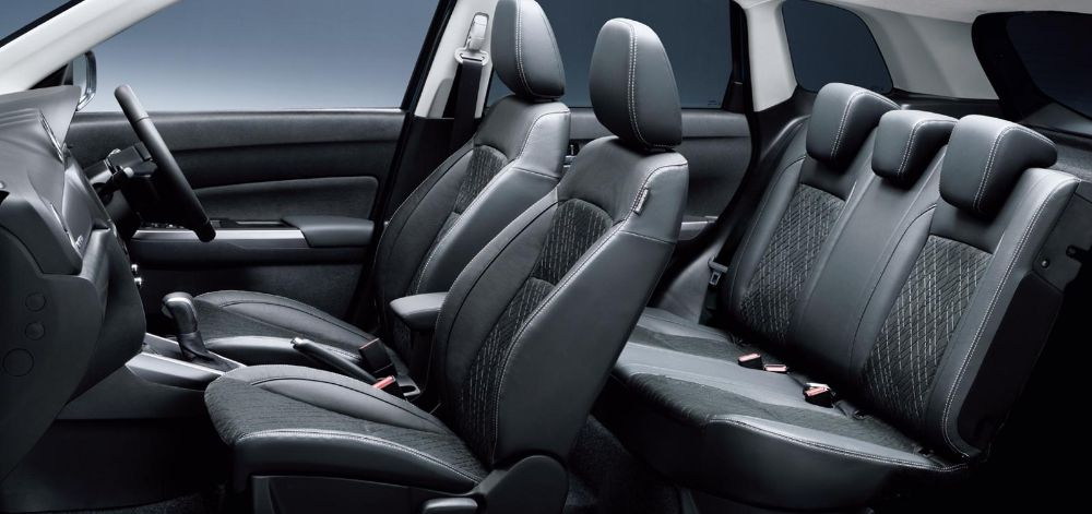 New Suzuki Escudo Hybrid Allgrip photo: Interior view image