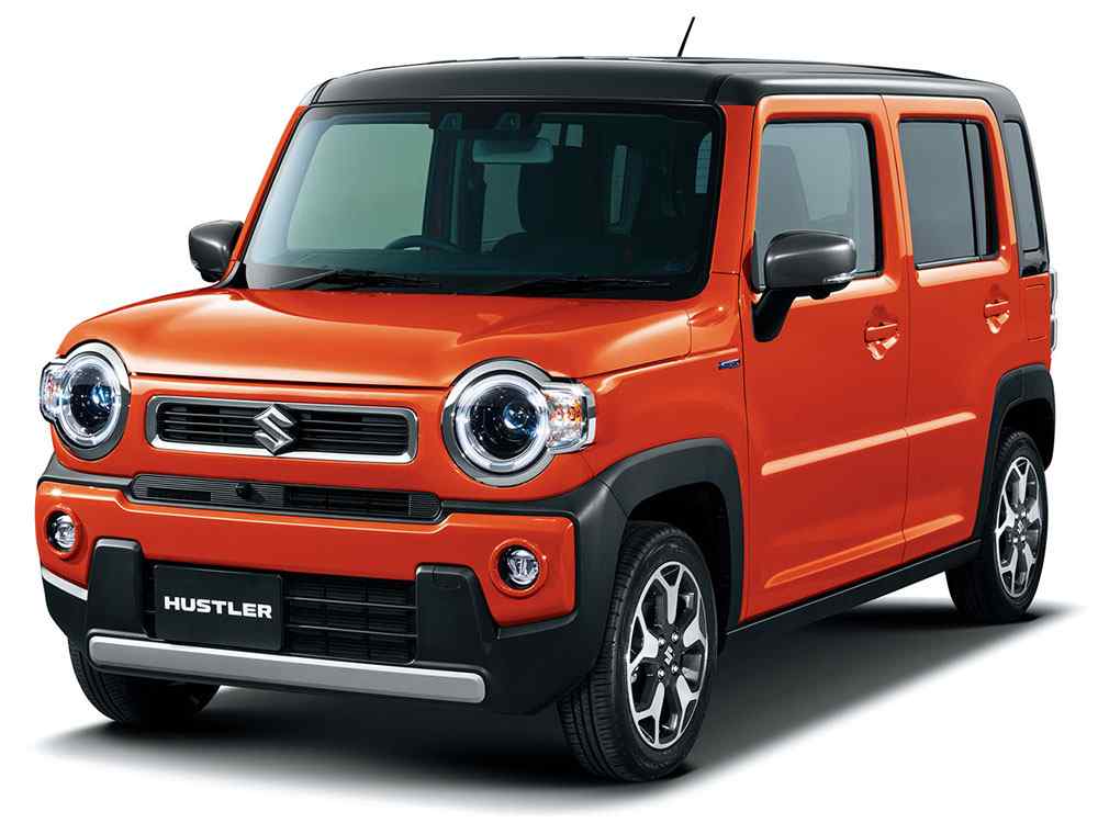 New Suzuki Hustler Hybrid front photo, image, picture