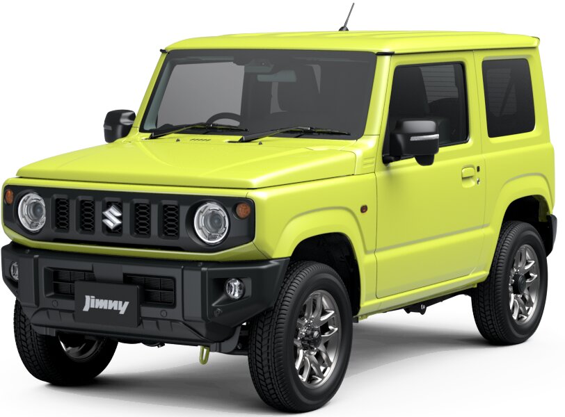 New Suzuki Jimny photo: Front view image (front picture)