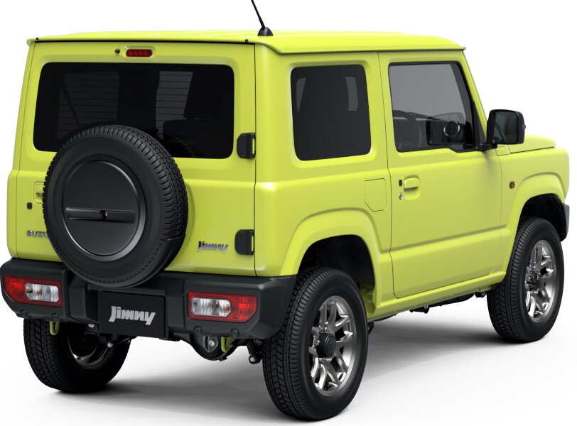 New Suzuki Jimny photo: Back view image (Rear picture)