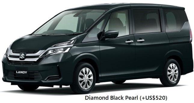 Suzuki Landy Color: Diamond Black Pearl