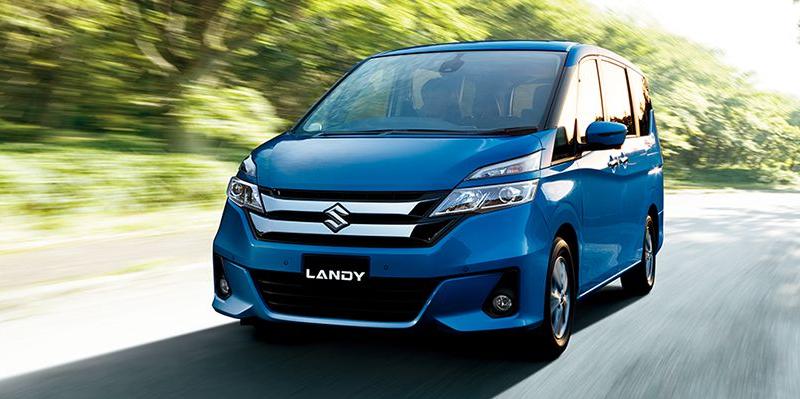 New Suzuki Landy Hybrid photo: Front view