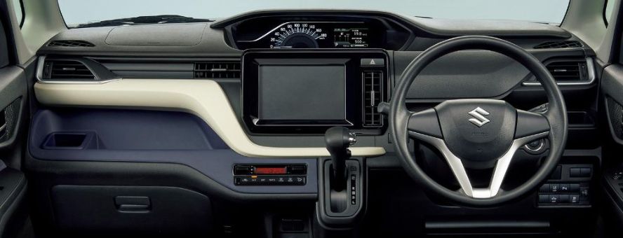 New Suzuki Solio photo: Cockpit view image